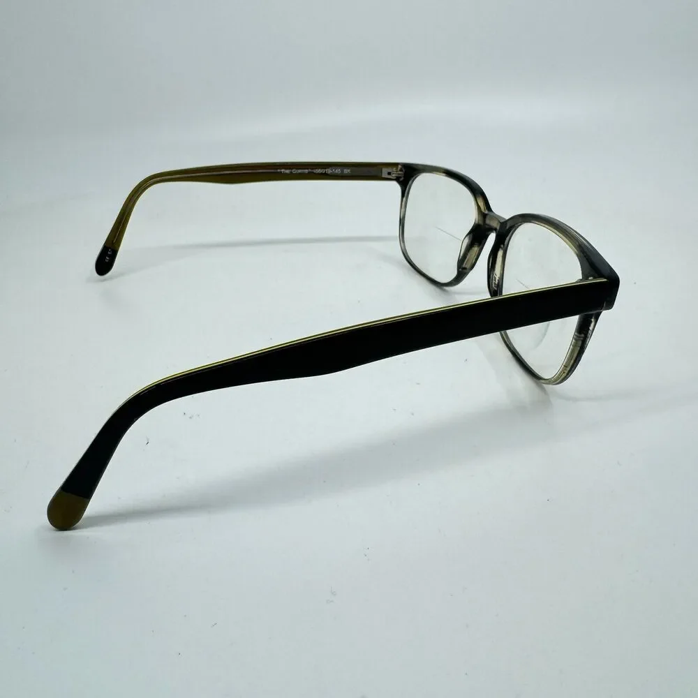 Penguin The Curtis MD Translucent Green Eyeglasses Frames 55-19‎ 145 H12097